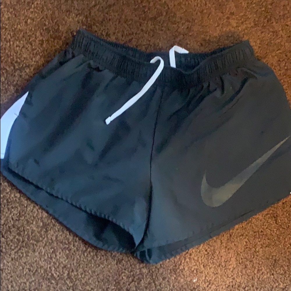 Nike running shorts